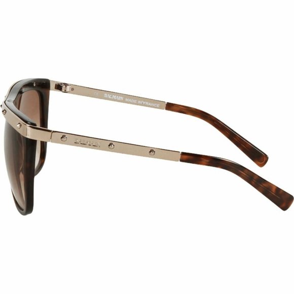 Authentic Balmain C02 Gold Tortoise Frame Brown Gradient Lenses main image 6
